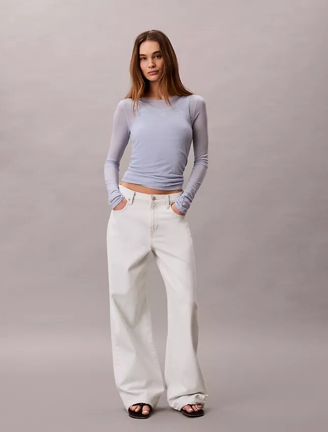 Geniş Paça Jeanler Geniş Paça Jeanler