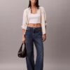 Geniş Paça Jeanler Geniş Paça Jeanler