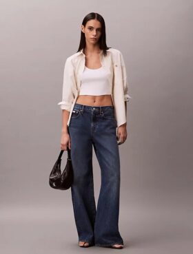 Geniş Paça Jeanler