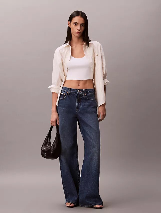 Geniş Paça Jeanler Geniş Paça Jeanler