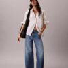 Geniş Paça Jeanler Geniş Paça Jeanler