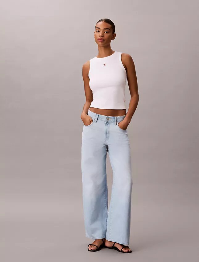 Geniş Paça Jeanler Geniş Paça Jeanler