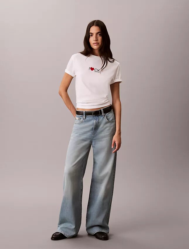 Geniş Paça Jeanler Geniş Paça Jeanler