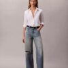 Geniş Paça Jeanler Geniş Paça Jeanler