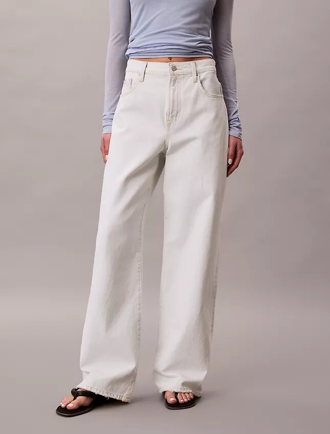 Geniş Paça Jeanler Geniş Paça Jeanler