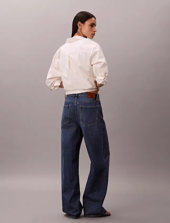 Geniş Paça Jeanler Geniş Paça Jeanler
