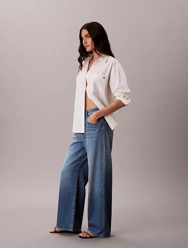 Geniş Paça Jeanler Geniş Paça Jeanler