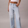 Geniş Paça Jeanler Geniş Paça Jeanler