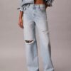 Geniş Paça Jeanler Geniş Paça Jeanler