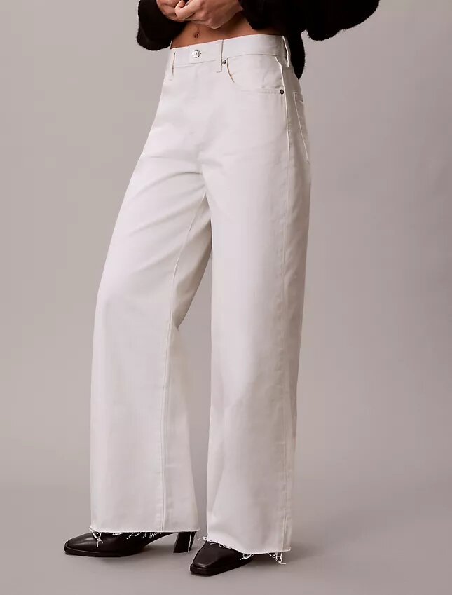 Geniş Paça Jeanler Geniş Paça Jeanler