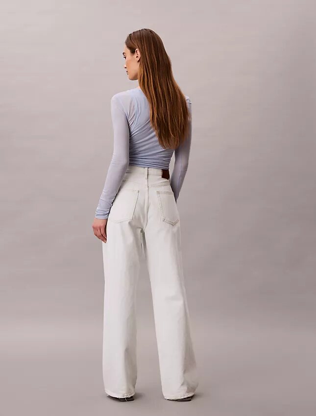 Geniş Paça Jeanler Geniş Paça Jeanler