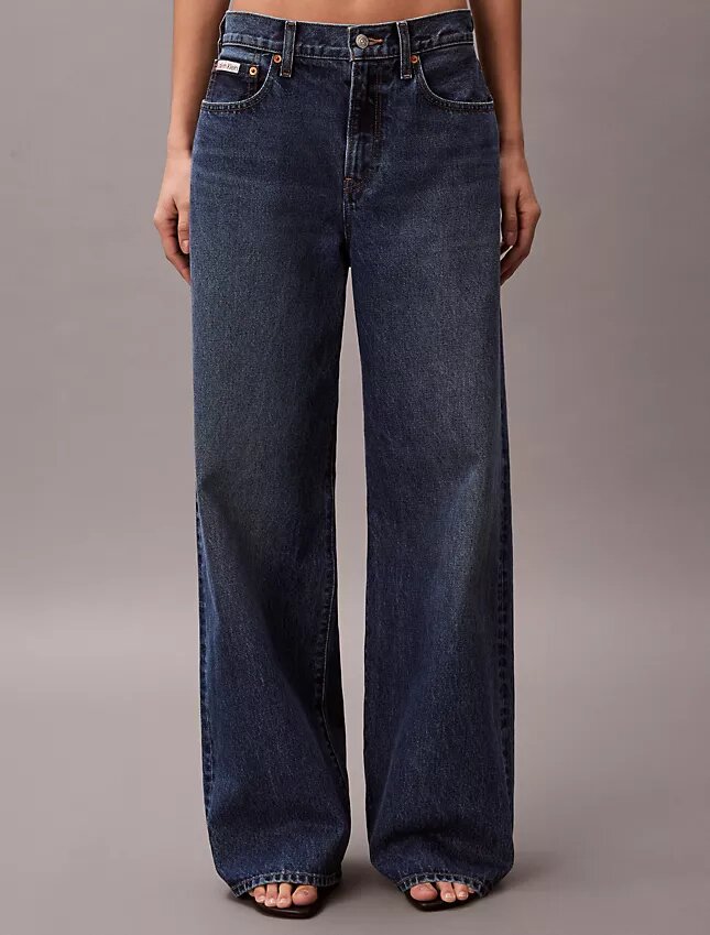Geniş Paça Jeanler Geniş Paça Jeanler