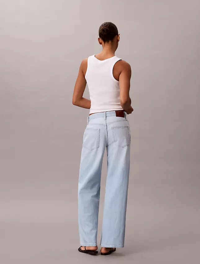Geniş Paça Jeanler Geniş Paça Jeanler