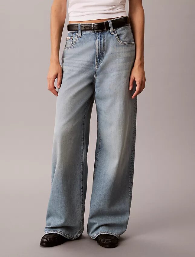 Geniş Paça Jeanler Geniş Paça Jeanler