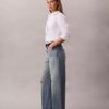 Geniş Paça Jeanler Geniş Paça Jeanler