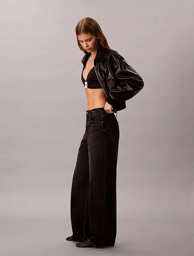 Geniş Paça Jeanler Geniş Paça Jeanler