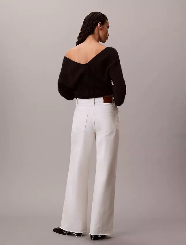 Geniş Paça Jeanler Geniş Paça Jeanler