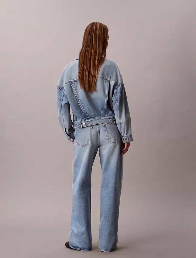 Geniş Paça Jeanler Geniş Paça Jeanler