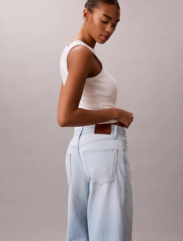 Geniş Paça Jeanler Geniş Paça Jeanler