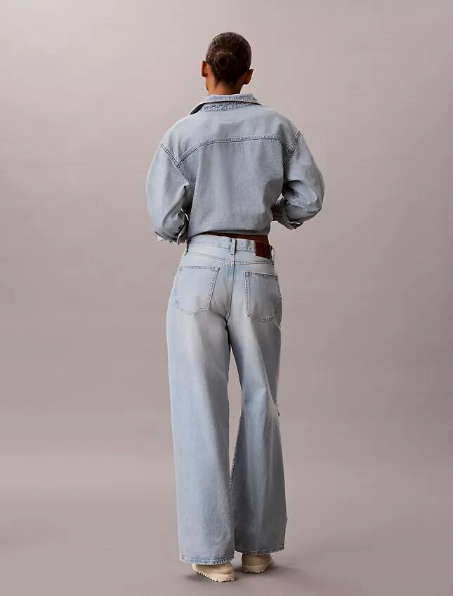 Geniş Paça Jeanler Geniş Paça Jeanler