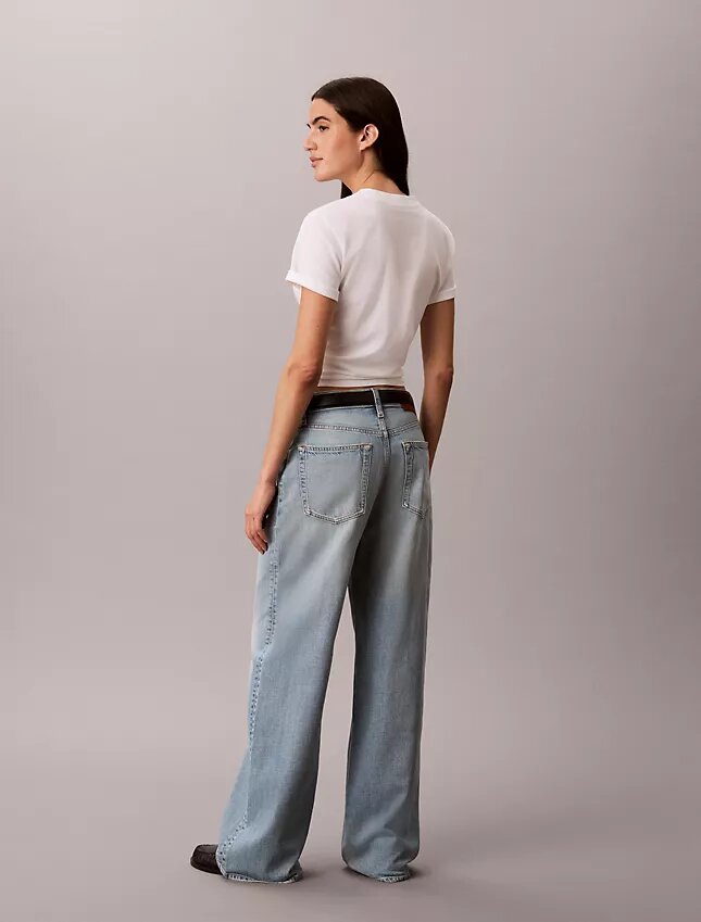 Geniş Paça Jeanler Geniş Paça Jeanler