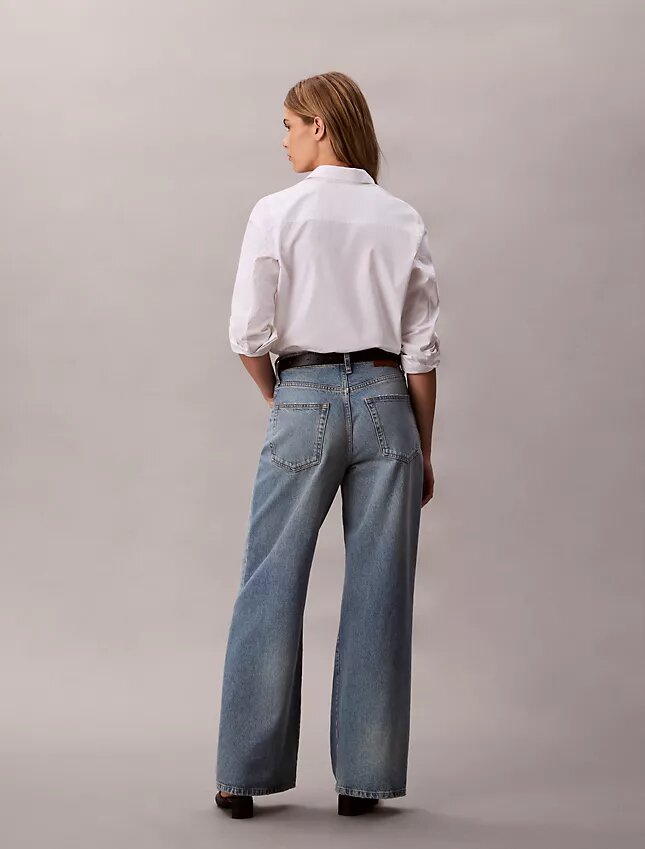 Geniş Paça Jeanler Geniş Paça Jeanler