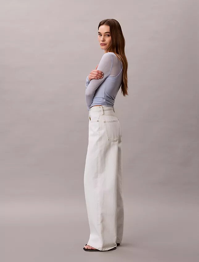 Geniş Paça Jeanler Geniş Paça Jeanler