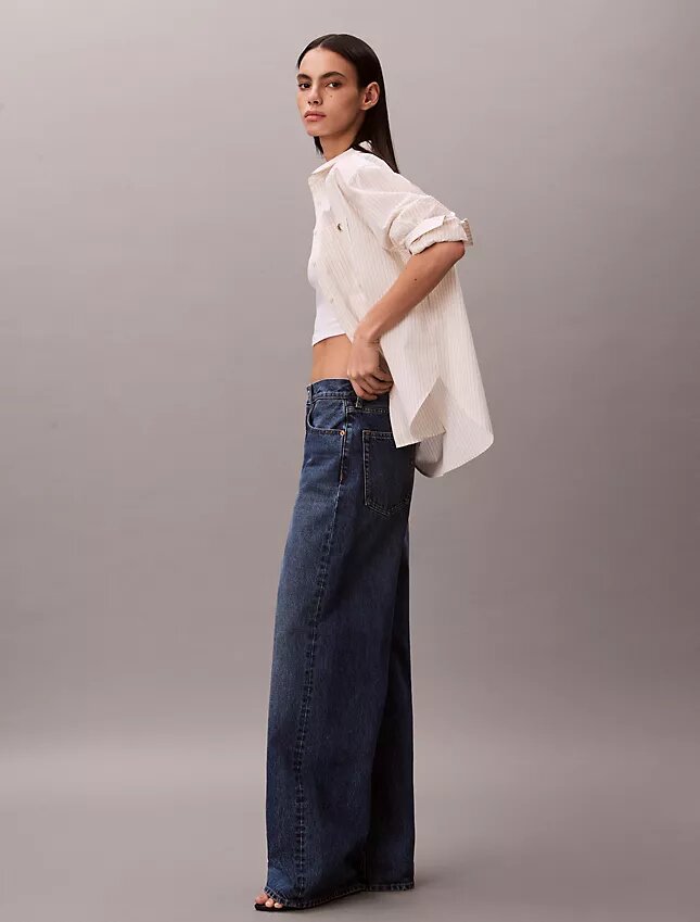 Geniş Paça Jeanler Geniş Paça Jeanler