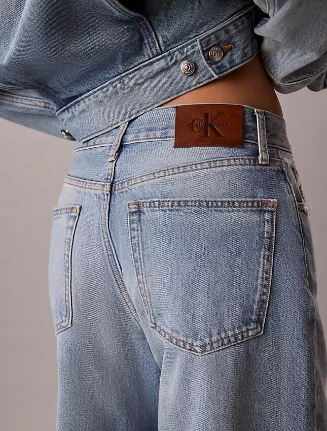 Geniş Paça Jeanler Geniş Paça Jeanler