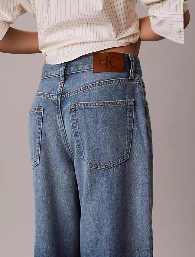 Geniş Paça Jeanler Geniş Paça Jeanler