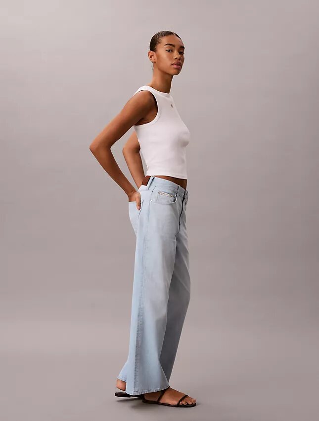 Geniş Paça Jeanler Geniş Paça Jeanler