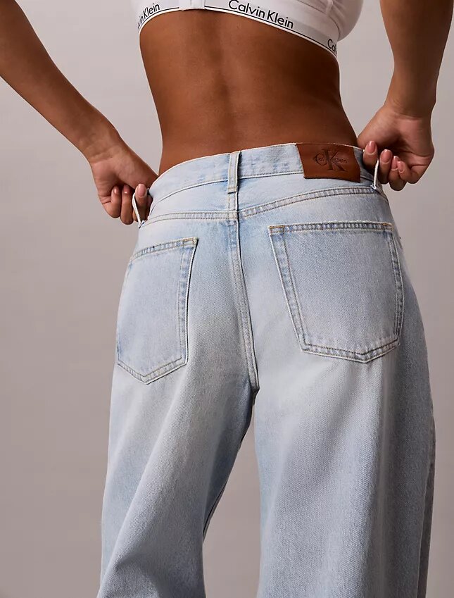 Geniş Paça Jeanler Geniş Paça Jeanler
