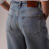 Geniş Paça Jeanler Geniş Paça Jeanler