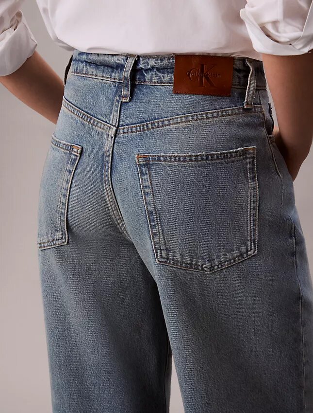 Geniş Paça Jeanler Geniş Paça Jeanler