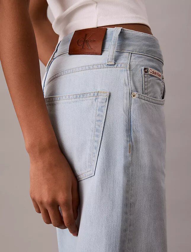 Geniş Paça Jeanler Geniş Paça Jeanler