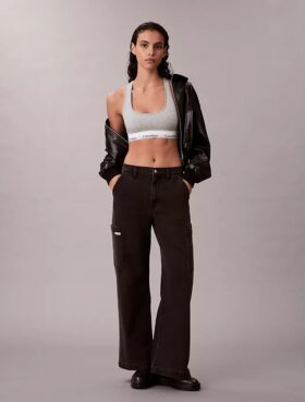 Geniş Paça Kargo Jean