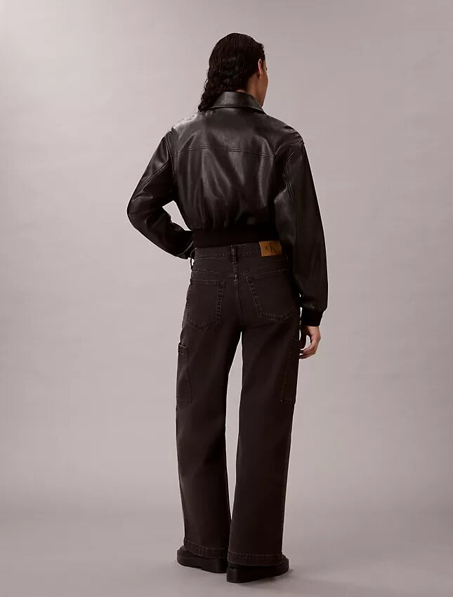 Geniş Paça Kargo Jean Geniş Paça Kargo Jean