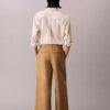 Geniş Paça Kısa Chino Pantolon Geniş Paça Kısa Chino Pantolon