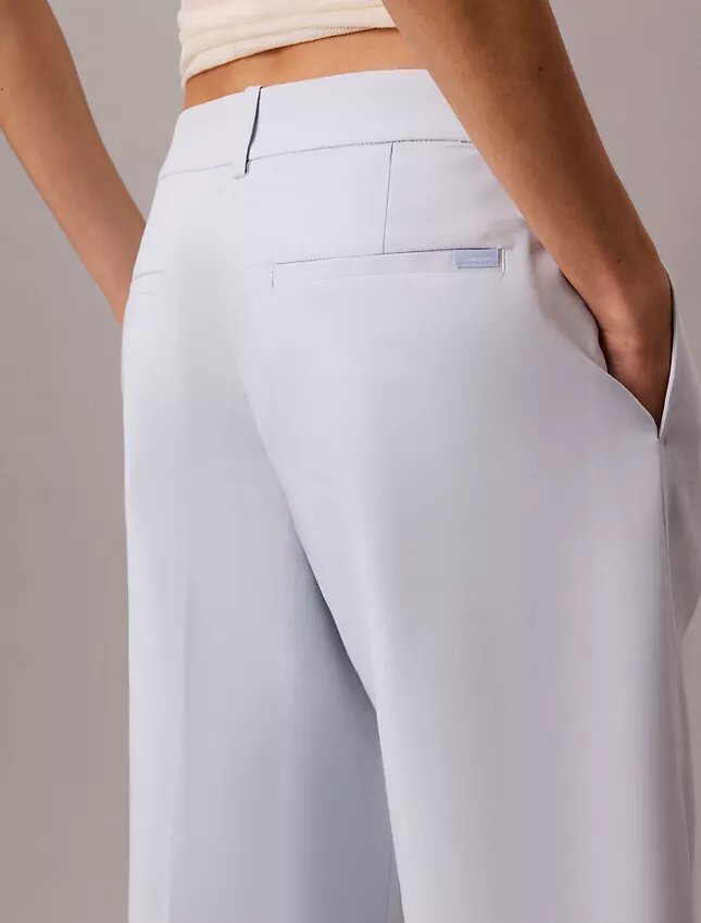 Geniş Paça Kısa Chino Pantolon Geniş Paça Kısa Chino Pantolon