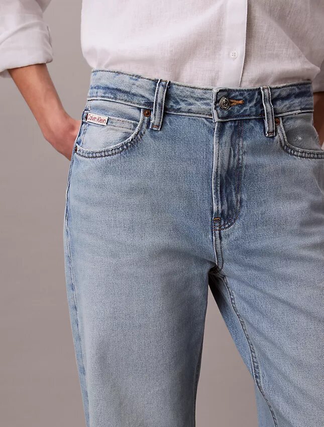 Geniş Paça Rahat Jean Geniş Paça Rahat Jean