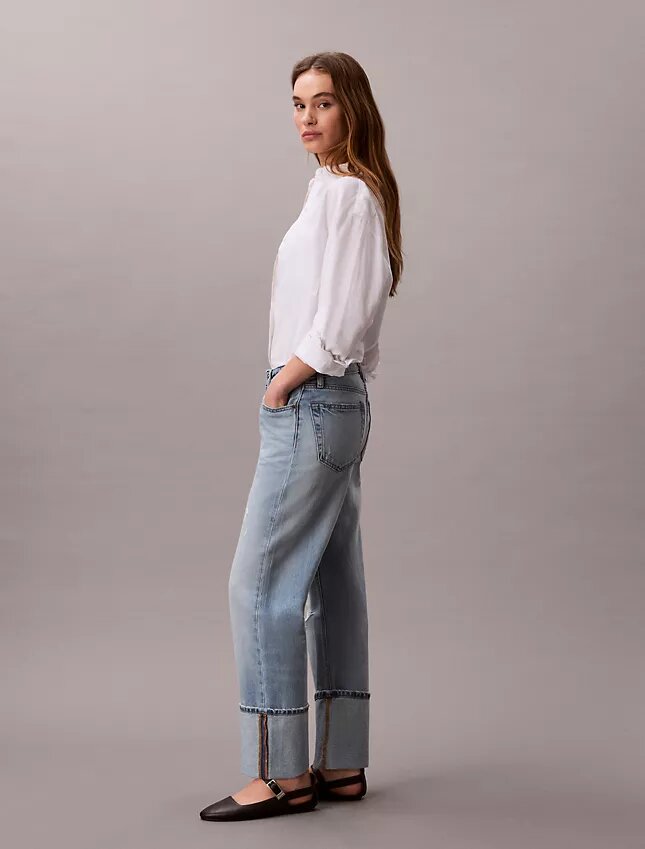 Geniş Paça Rahat Jean Geniş Paça Rahat Jean