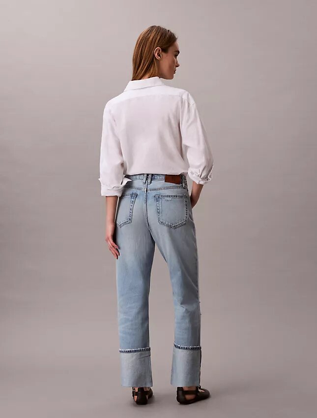 Geniş Paça Rahat Jean Geniş Paça Rahat Jean