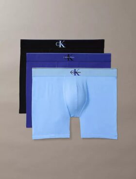 Grafik Monogram Cotton Stretch 3’lü Paket Bokser Brief Grafik Monogram Cotton Stretch 3’lü Paket Bokser Brief