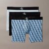 Grafik Monogram Cotton Stretch 3’lü Paket Bokser Brief Grafik Monogram Cotton Stretch 3’lü Paket Bokser Brief