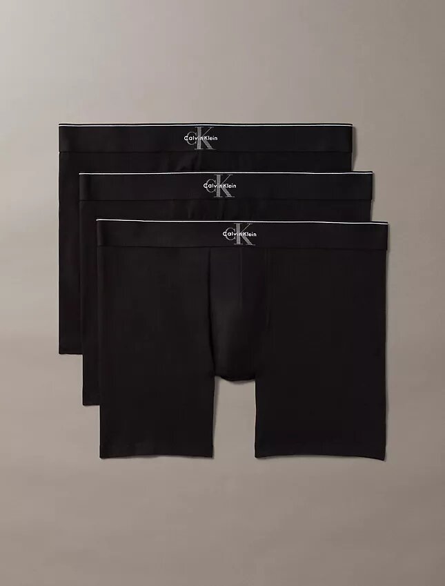 Grafik Monogram Cotton Stretch 3’lü Paket Bokser Brief Grafik Monogram Cotton Stretch 3’lü Paket Bokser Brief
