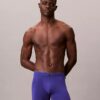 Grafik Monogram Cotton Stretch 3’lü Paket Bokser Brief