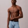 Grafik Monogram Cotton Stretch 3’lü Paket Bokser Brief Grafik Monogram Cotton Stretch 3’lü Paket Bokser Brief