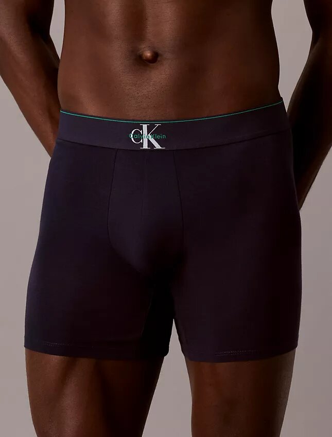 Grafik Monogram Cotton Stretch 3’lü Paket Bokser Brief Grafik Monogram Cotton Stretch 3’lü Paket Bokser Brief