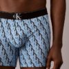 Grafik Monogram Cotton Stretch 3’lü Paket Bokser Brief Grafik Monogram Cotton Stretch 3’lü Paket Bokser Brief