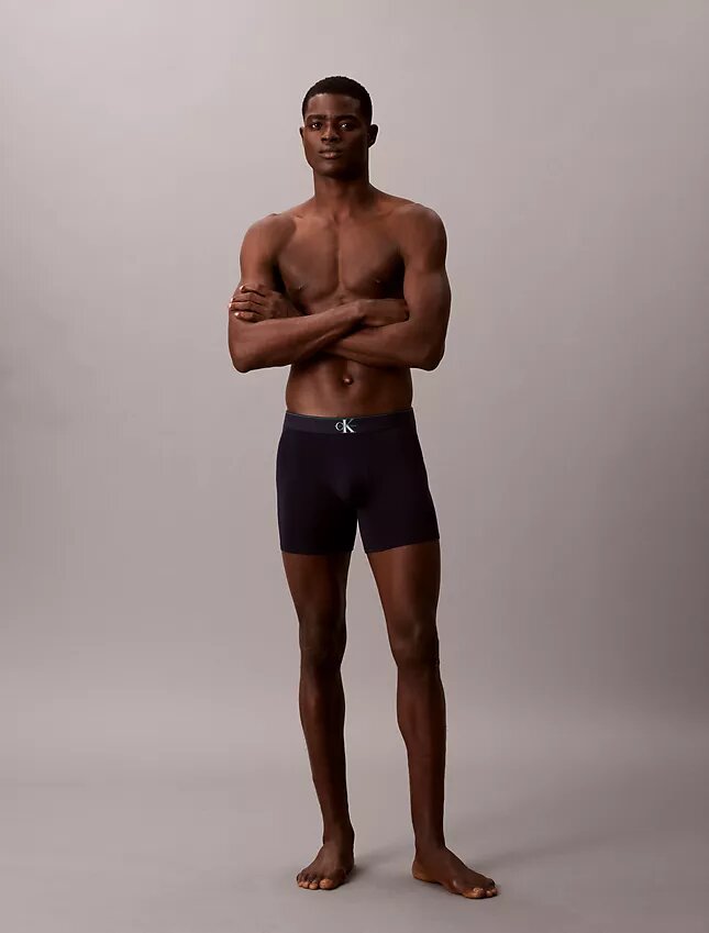 Grafik Monogram Cotton Stretch 3’lü Paket Bokser Brief Grafik Monogram Cotton Stretch 3’lü Paket Bokser Brief